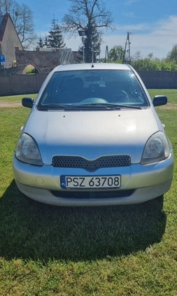 Toyota Yaris cena 4500 przebieg: 242000, rok produkcji 2002 z Nowy Dwór Mazowiecki małe 92